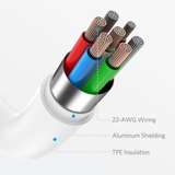 Cáp ANKER PowerLine II USB-C to Lightning 1.8m - A8633