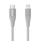 Cáp ANKER PowerLine+ II Lightning to USB-C, dài 0.9m - A8652