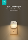 Bộ 3 Đèn EUFY Lumi Stick-On Night Light, 0.1W - T1301