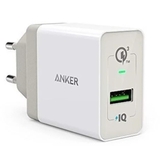 Sạc ANKER 1 Cổng 18w Quick Charge 3.0 (có PowerIQ) - [PowerPort+1] - A2013