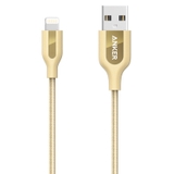 Cáp Lightning ANKER Powerline+ - Dài 0.9m, không kèm túi đựng - A8121