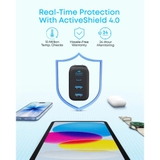 Củ Sạc Nhanh ANKER Zolo 50W (2*Type-C + 2*USB-A port, ActiveShield™ 4.0) - A121E