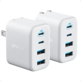 Củ Sạc Nhanh ANKER Zolo 50W (2*Type-C + 2*USB-A port, ActiveShield™ 4.0) - A121E