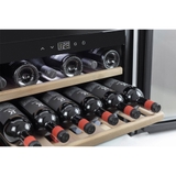 Tủ bảo quản rượu vang âm tủ Caso WineSafe 18 EB