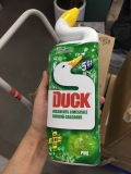Dung dịch vệ sinh wc Duck