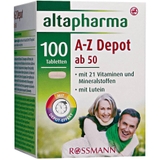 Thuốc bổ tổng hợp altapharma A-Z Depot ab 50