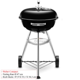 Bếp nướng than Weber Compact