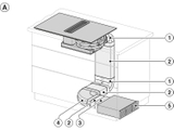 Bếp từ kết hợp Hút mùi Miele KMDA 7774 FL