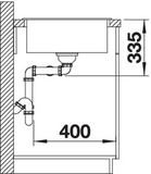 Chậu rửa bát Blanco Zia 9 Jasmine