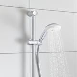 Bộ Sen tay Grohe Tempesta 100 27853001 + Bộ trộn nổi có vòi xả thẳng Grohe 34567000