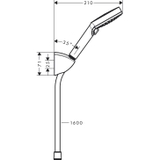 Bộ sen tay Hansgrohe Crometta 100 Vario 26273000