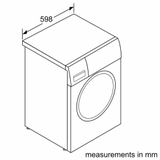 Máy giặt Bosch WAW32640EU  | Series 8