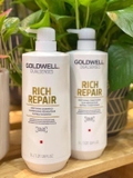 Cặp dầu gội & xả Goldwell Dualsenses Rich Repair