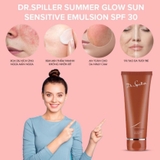 Dr. Spiller Summer Glow Sun Sensitive Emulsion SPF 30