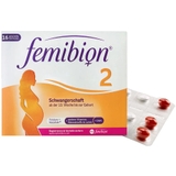 Vitamin tổng hợp cho bà bầu Femibion 2 - 112 viên