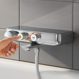 Bộ sen tay ổn nhiệt Grohe SmartControl (34718000 + 27853001)