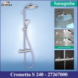 Sen cây Hansgrohe Crometta S 240 27267000