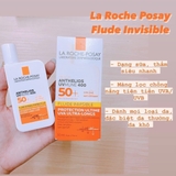 Kem chống nắng Laroche Posay Anthelios SPF 50+ Ultra Invisible Fruide