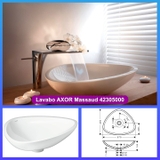 Lavabo Axor Massaud 42305000 - 570mm