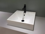 Lavabo đặt bàn Hansgrohe CubeStack 22415007