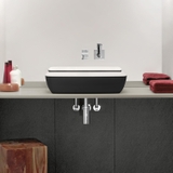 Lavabo Villeroy & Boch Artis 417258BCT8 Chữ nhật - Coal Black