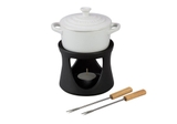 Set bếp - nồi mini Le Creuset Mini-Cocotte Fondue