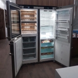 Tủ lạnh kết hợp tủ rượu Liebherr SBSes 8496-21