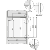 Lò nướng Miele H 2265-1 BP Active