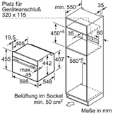 Lò nướng kèm Vi sóng Bosch CMG633BB1