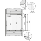 Lò nướng Miele H 2760 B