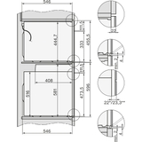 Lò nướng Miele H 2760 B