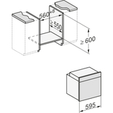 Lò nướng Miele H 2760 B