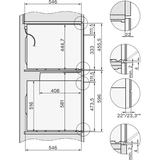 Lò nướng Miele H 7264 BP