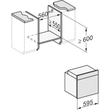 Lò nướng Miele H 7264 BP