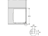 Lò vi sóng kèm nướng Miele M 2234 SC