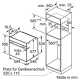 Lò nướng BOSCH HBG635BB1