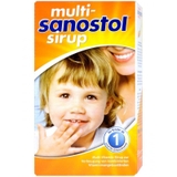 Siro Multi Sanostol Sirup 1 - Multivitamin