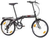 Xe đạp gấp PROBIKE Folding 20 Folding Bike 20 Inch (Black/ Whhite)