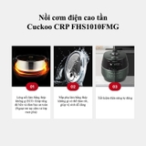 Nồi cơm điện cao tần Cuckoo CRP-FHS0610FMG 1,08L