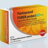 Pantoprazol PUREN protect 20mg - Thuốc điều trị viêm dạ dày cấp và mãn tính, trào ngược dạ dày, thực quản