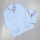 Polo nam Burberry TB dài tay