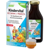 Vitamin tổng hợp cho trẻ em Salus® Kindervital® mit Calcium + Vitamin D3