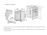 Máy rửa bát âm tủ V-Zug AS6T41120