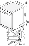 Máy rửa bát độc lập Siemens SN27YI03CE iQ700