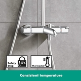 Sen cây Hansgrohe Crometta S 240 27320000