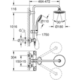 Sen cây Grohe Euphoria System 180 26418000