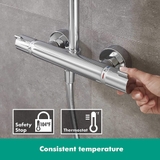 Sen cây Hansgrohe Croma 220 27185000