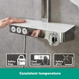 Sen cây Hansgrohe Raindance Select E 300 27127400