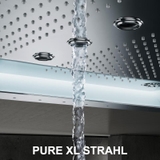 Sen tắm âm trần Grohe Rainshower F-Series 40 AquaSymphony Spa with Led - 26373001