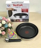 Set 2 chảo Tefal Ingenio inox 22-26cm cán rời